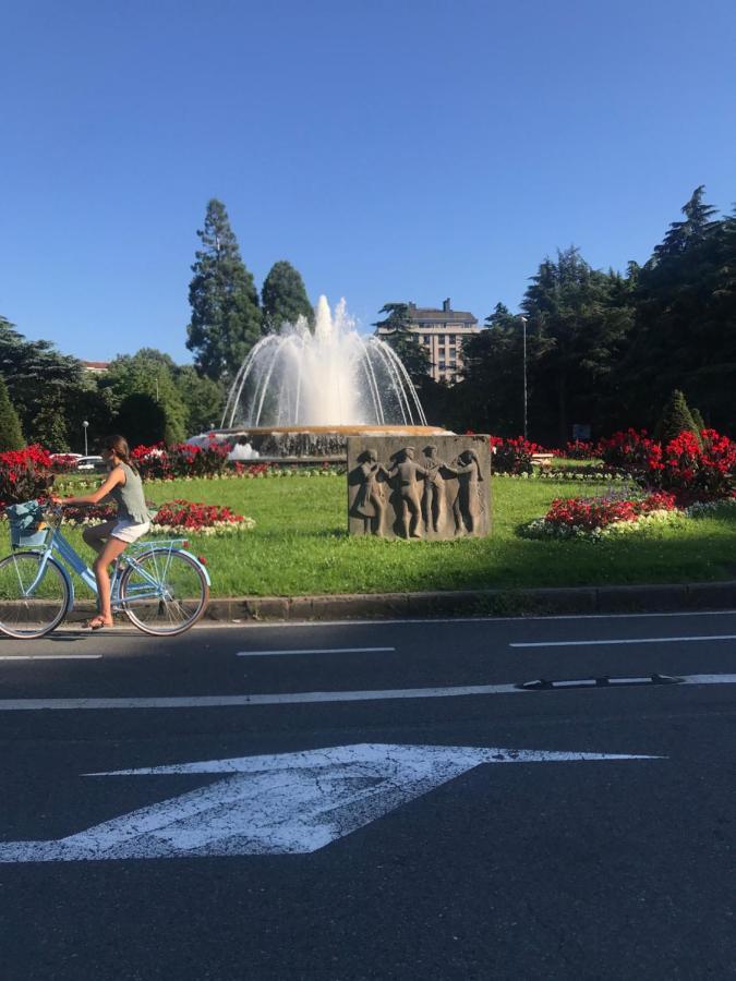 Apartamento Pioxii Center Lägenhet San Sebastián Exteriör bild