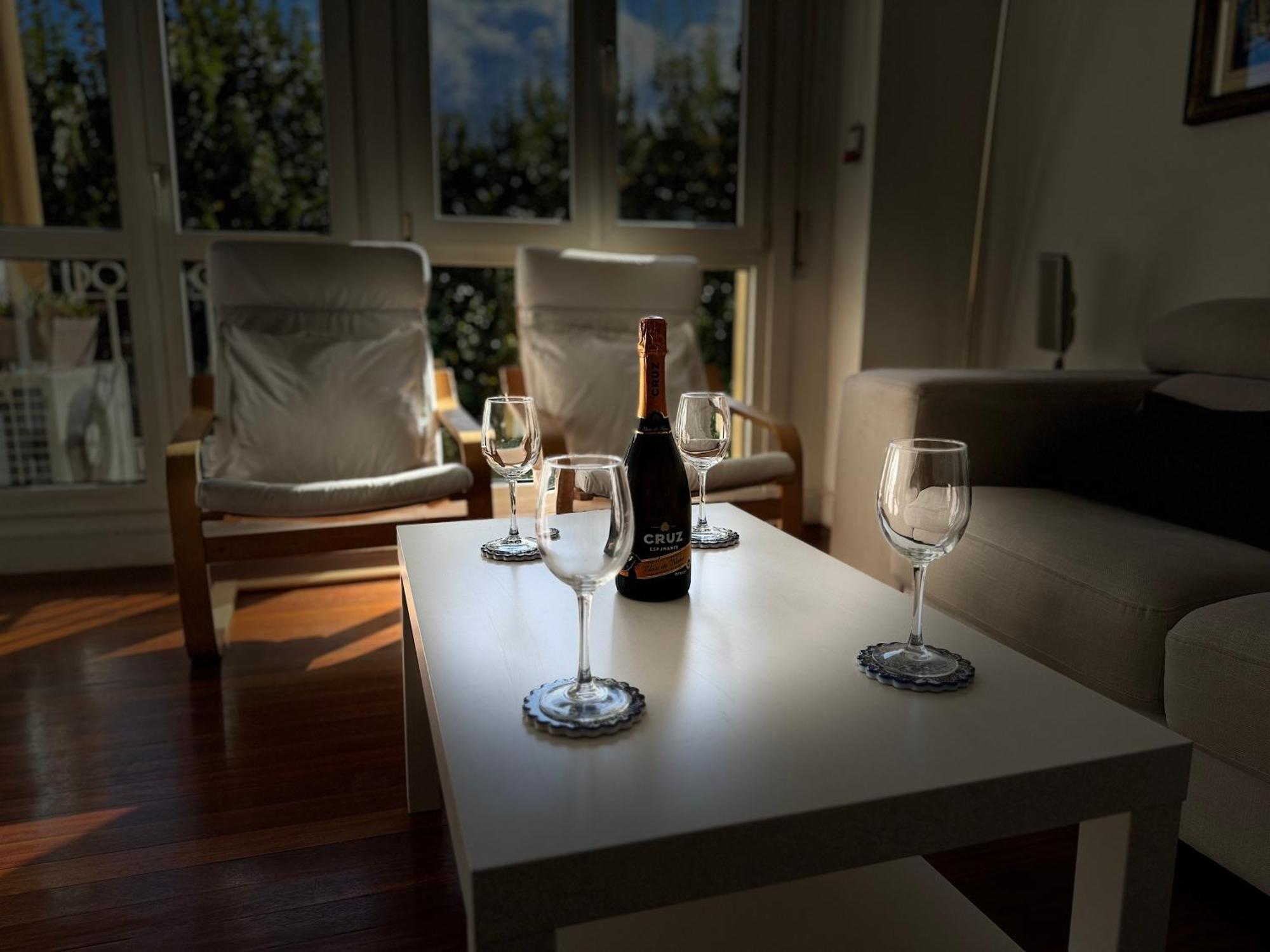 Apartamento Pioxii Center San Sebastián Exteriör bild