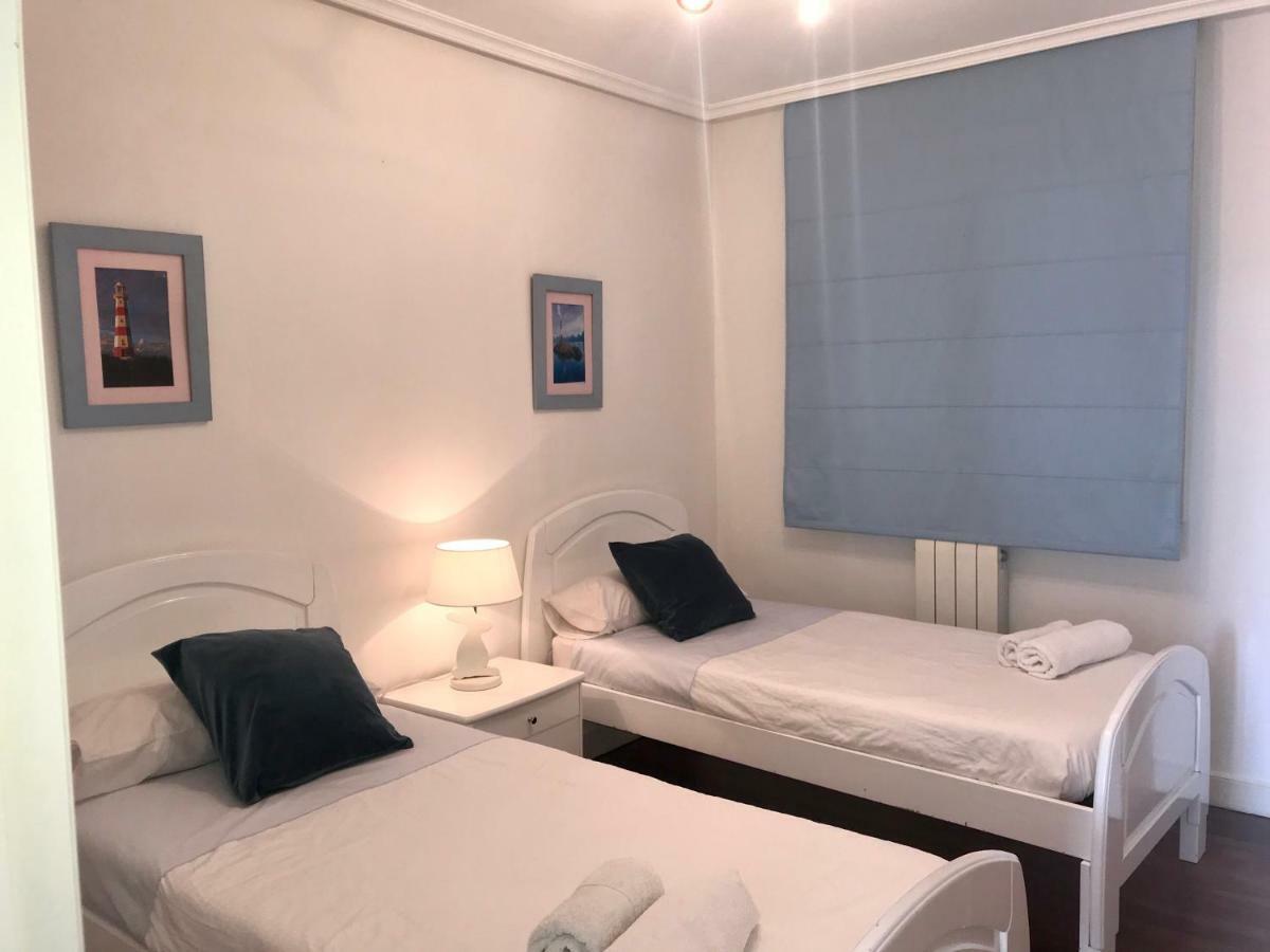 Apartamento Pioxii Center Lägenhet San Sebastián Exteriör bild